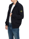 Winter Cotton Cardigan Navy - STONE ISLAND - BALAAN 6