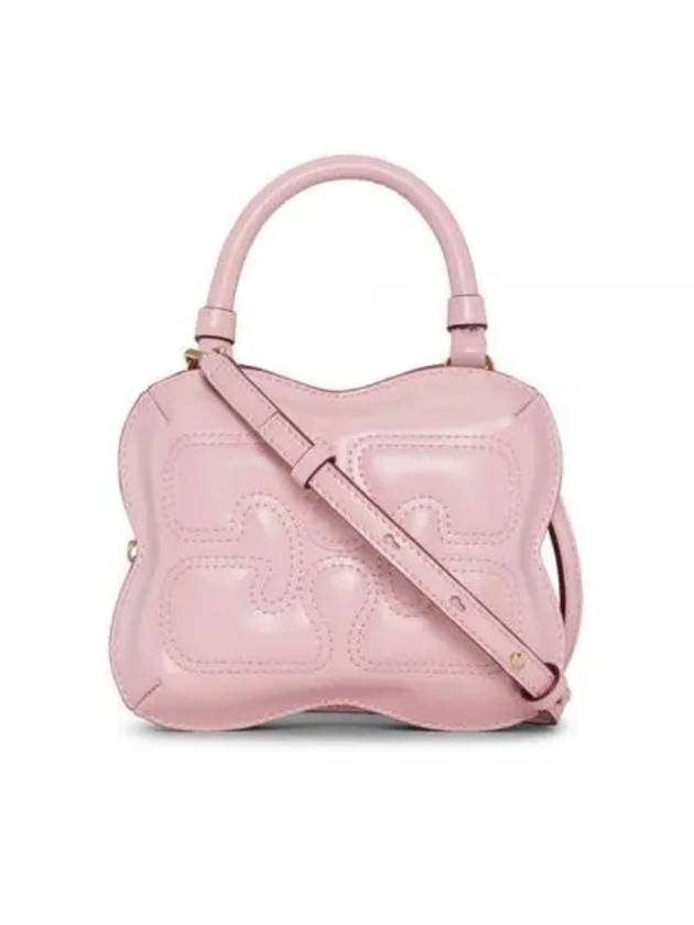 Butterfly Small Cross Bag Pink - GANNI - BALAAN 2