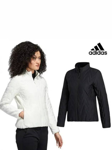 Women s padded quilted jacket jumper GH5283 GH5287 Domestic product GQFK22102101557 - ADIDAS GOLF - BALAAN 1