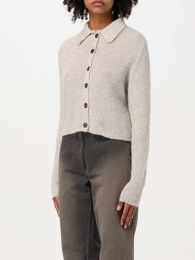 Women’s Mazzy Cardigan Beige - OUR LEGACY - BALAAN 4