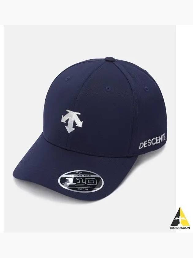 Sports Basic Taktel Cap Navy SP323UCP70 - DESCENTE - BALAAN 1