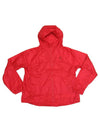 ACG Logo Windproof Cinder Zip-Up Hoodie Red - NIKE - BALAAN 1