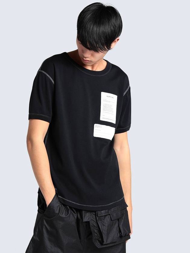 PATCH LOGO TEE - HELMUT LANG - BALAAN 10