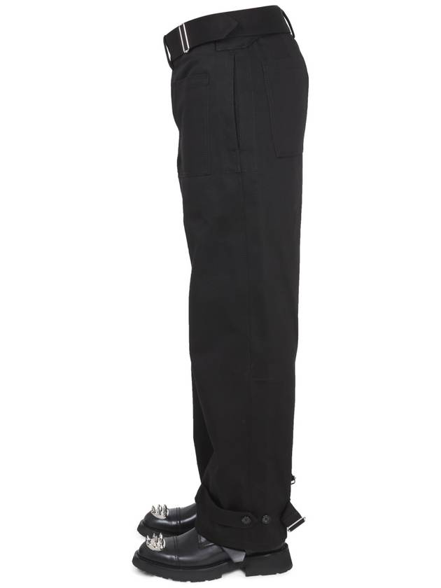 Cargo Pants 711229QTS221000 B0040184905 - ALEXANDER MCQUEEN - BALAAN 4