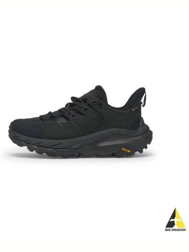 Kaha 2 GTX Low Top Sneakers Black - HOKA ONE ONE - BALAAN 2