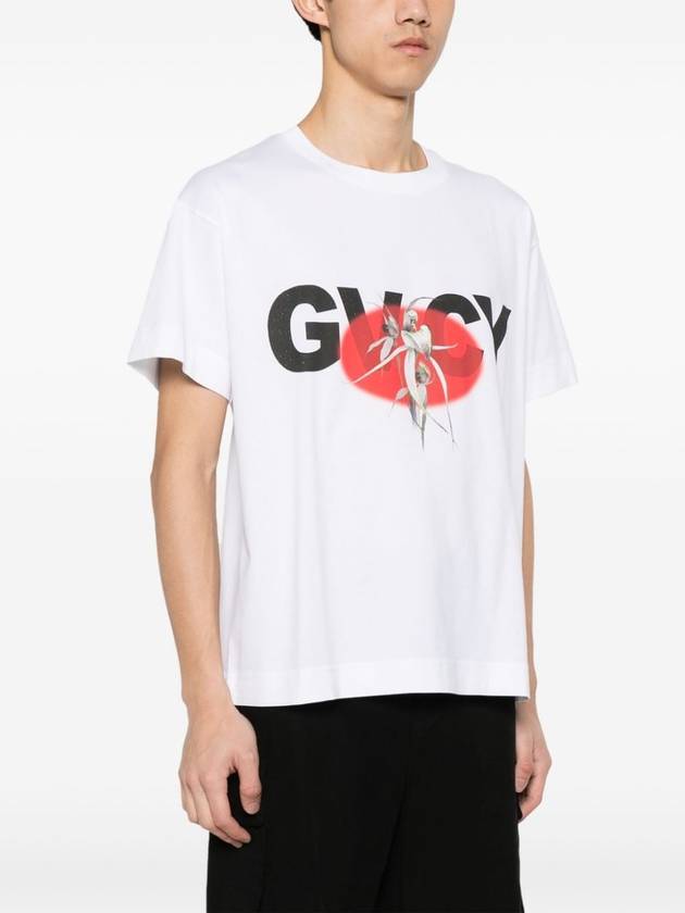 long sleeve tshirt WHITE - GIVENCHY - BALAAN 4