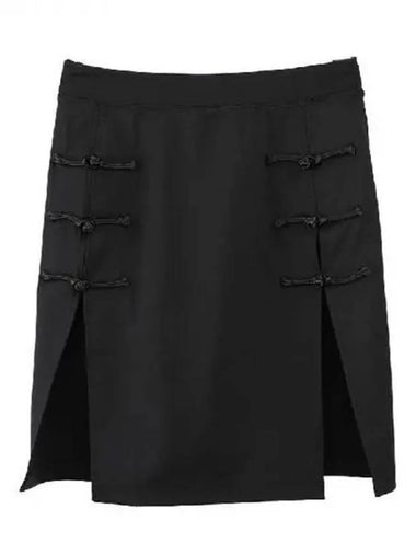 Feng Chen Wang cut out detail skirt 270317 - FENG CHEN WANG - BALAAN 1