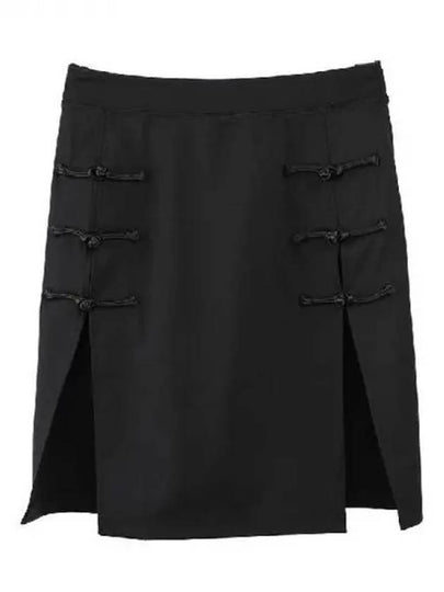 Feng Chen Wang cut out detail skirt 271754 - FENG CHEN WANG - BALAAN 1