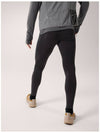 Men's Norvan Hybrid Tight Leggings Black - ARC'TERYX - BALAAN 4