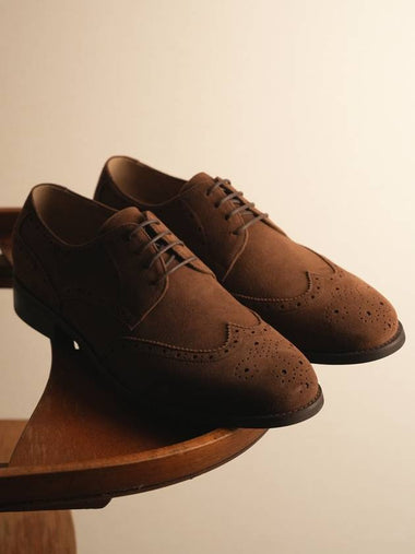 Grover Suede Wingtip Derby SBW - FLAP'F - BALAAN 1