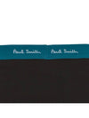 Signature Logo Cotton Briefs Black 3-Pack - PAUL SMITH - BALAAN 6