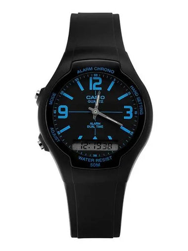 Watch AW 90H 2BVDF AW 90H 2B Anal Digital Men’s Urethane Watch - CASIO - BALAAN 1