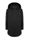 Stage Lake Parka Black Fox Fur Black - MOOSE KNUCKLES - BALAAN 7