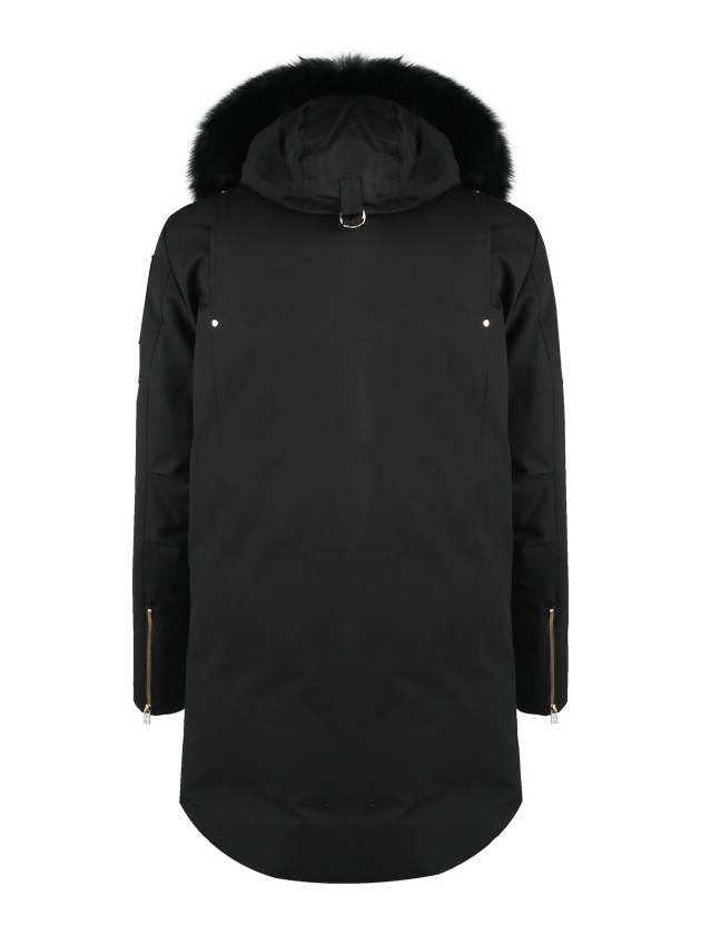 Stage Lake Parka Black Fox Fur Black - MOOSE KNUCKLES - BALAAN 7