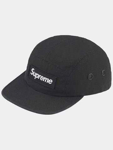 Men s Military Camp Cap Hat Ball Black FW24H23 - SUPREME - BALAAN 1