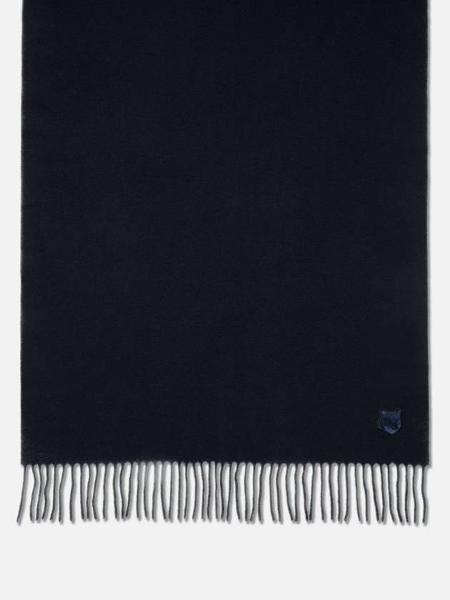 Foxhead Muffler Scarf Navy Unisex - MAISON KITSUNE - BALAAN 3