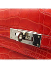 Crocodile long wallet - HERMES - BALAAN 3