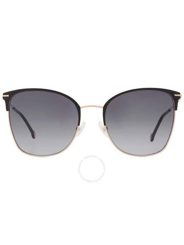 Carolina Herrera Grey Shaded Butterfly Ladies Sunglasses CH 0036/S 0RHL/9O 56 - CAROLINA HERRERA - BALAAN 1