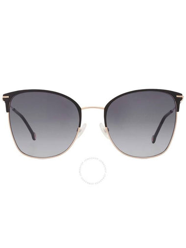 Carolina Herrera Grey Shaded Butterfly Ladies Sunglasses CH 0036/S 0RHL/9O 56 - CAROLINA HERRERA - BALAAN 1