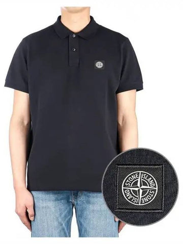 Men s logo polo short sleeve t shirt 270392 - STONE ISLAND - BALAAN 1