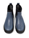 Brutus Leather Middle Boots Blue - CAMPER - BALAAN 3