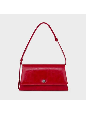 Fez Shoulder Bag Red - AOAO - BALAAN 1