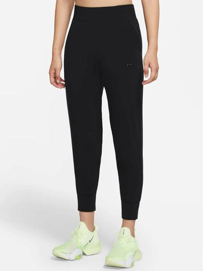 Quick Dry Casual Sports Track Pants Black - NIKE - BALAAN 2