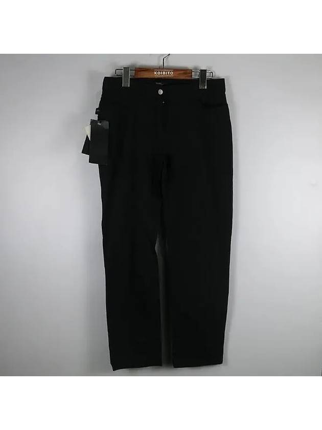 Smith Market Used Luxury Black Pants Women s Clothing - MAX MARA - BALAAN 1