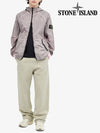 Nylon Metal Watro-TC Hooded Jacket Pink - STONE ISLAND - BALAAN 5