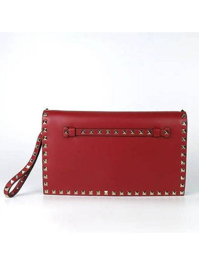 ZW2B0399NBD Clutch Bag - VALENTINO - BALAAN 2