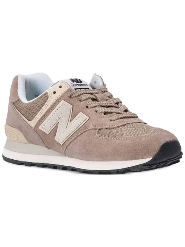 574 Low Top Sneakers Beige - NEW BALANCE - BALAAN 3