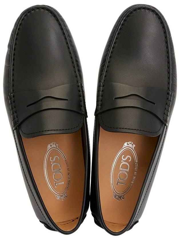 Gomino City Driving Shoes Black - TOD'S - BALAAN 3