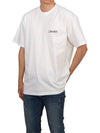 Soil Short Sleeve T-Shirt White - CARHARTT WIP - BALAAN 5