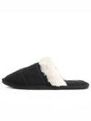 Kelcie Snuff Microsuede Mule Black - POLO RALPH LAUREN - BALAAN 3