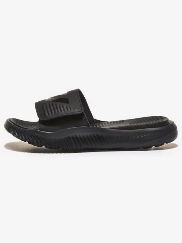 Shoes Slippers Flip flops Nursing Mules Office Indoor Alpha Bounce Slides CBLACK - ADIDAS - BALAAN 1