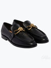 Astaire Leather Loafers Black - BOTTEGA VENETA - BALAAN 2