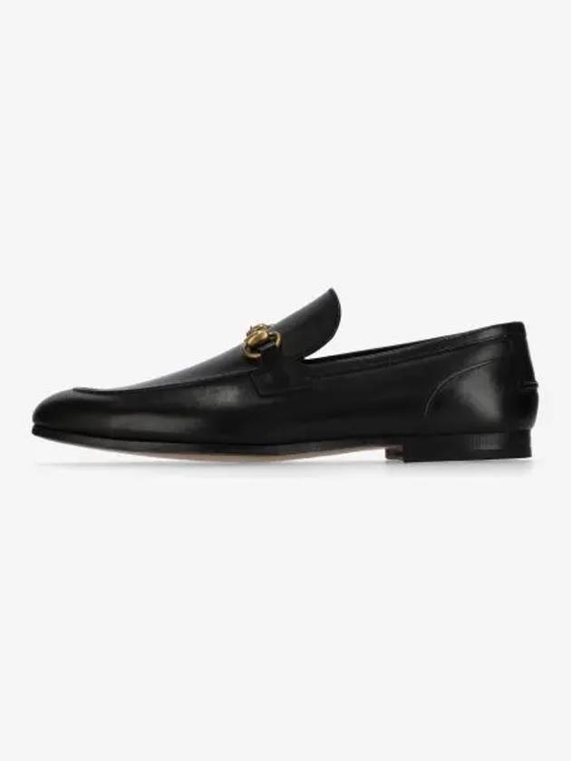 Jordaan Leather Loafers Black - GUCCI - BALAAN 2