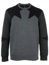 Starpanel Sweatshirt PBJS191V E520C 1240 - NEIL BARRETT - BALAAN 7