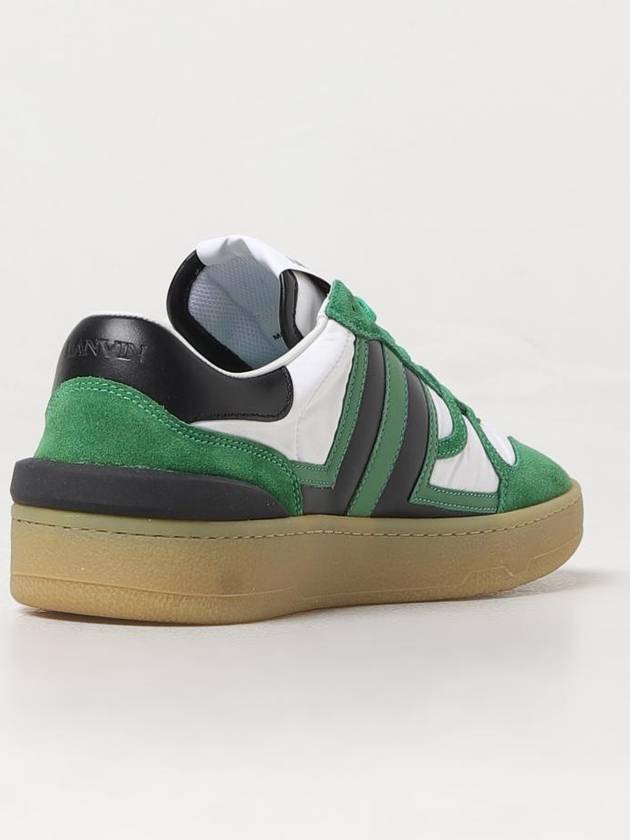 Sneakers Clay Lanvin in pelle e nylon - LANVIN - BALAAN 3