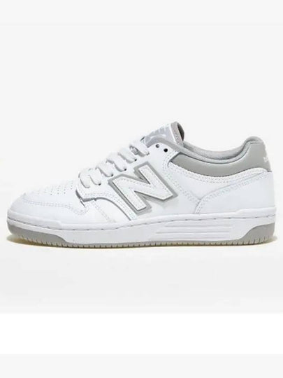 480 Low Top Sneakers White Grey - NEW BALANCE - BALAAN 2