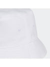 Original Trefoil Bucket Hat White - ADIDAS - BALAAN 6