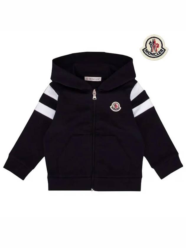 baby boy tracksuit sportswear top and bottom set 8M00017 809AC 778 - MONCLER - BALAAN 3