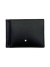 Meisterstück 6CC Money Clip Half Wallet Black - MONTBLANC - BALAAN 2