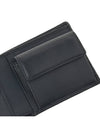 Embossed Nappa Leather Half Wallet Black - VIVIENNE WESTWOOD - BALAAN 8