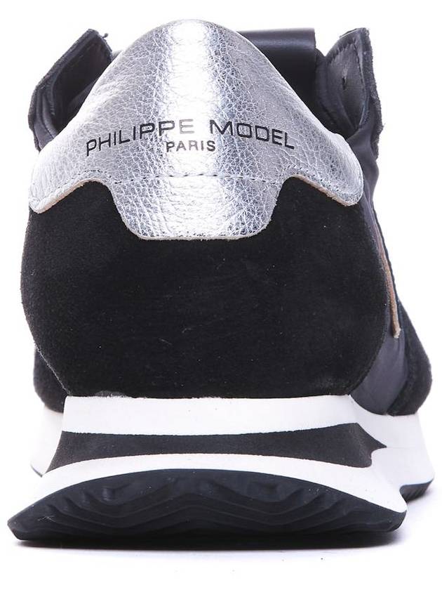 Tropez X Low Top Sneakers Black - PHILIPPE MODEL - BALAAN 4