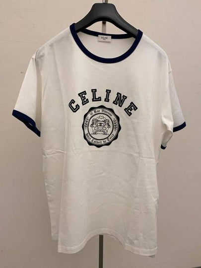 Men s T Shirt RX00F507Z - CELINE - BALAAN 2