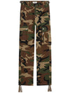 Camouflage Cargo Straight Pants - CELINE - BALAAN 3