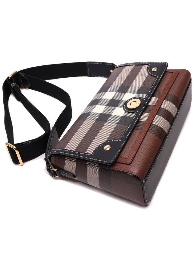 Note Shoulder Bag Dark Birch Brown - BURBERRY - BALAAN 6