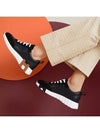 Bouncing Low Top Sneakers Noir - HERMES - BALAAN 7