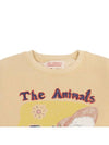 Kids brushed sweatshirt F24022 305 FN - THE ANIMALS OBSERVATORY - BALAAN 3